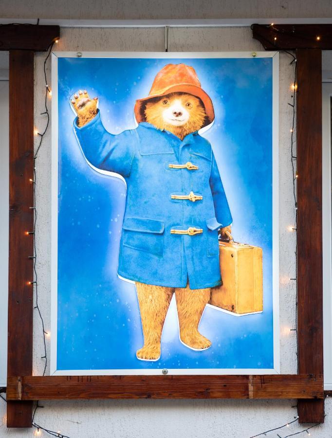 Pensiunea Ursuletul Paddington Predeal Exterior foto